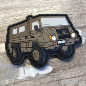 PZ BH 716M Rubber Patch Pinzgauer