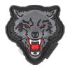JTG Wolf Rubber Patch color