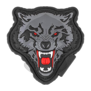 JTG Wolf Rubber Patch color