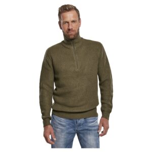 Brandit Marine Pullover Troyer oliv