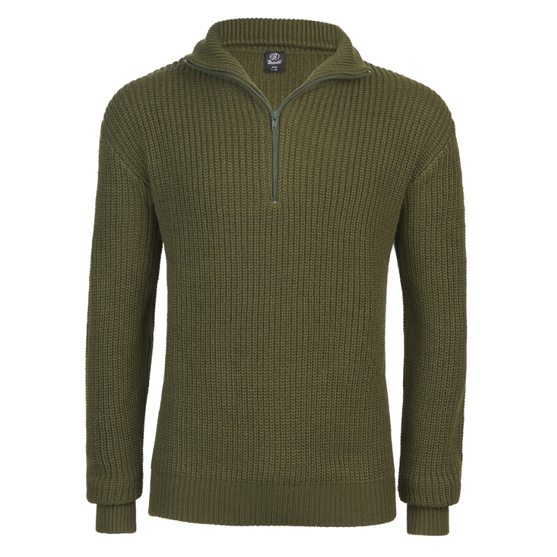 Brandit Marine Pullover oliv Brandit Marine Pullover oliv