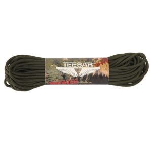 Teesar US Fallschirmleine 50ft. oliv