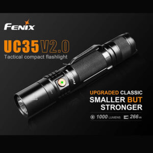 Fenix UC35 V2.0 LED Taschenlampe 1.000 lm mit USB