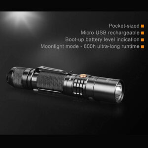 Fenix UC35 V2.0 LED Taschenlampe 1.000 lm mit USB