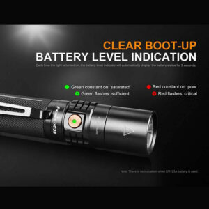 Fenix UC35 V2.0 LED Taschenlampe 1.000 lm mit USB