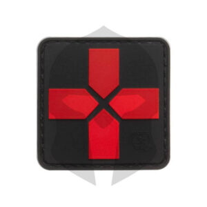 JTG Red Cross Rubber Patch blackmedic