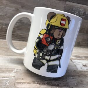 Patchzone ÖBär V5 Kaffeehäferl