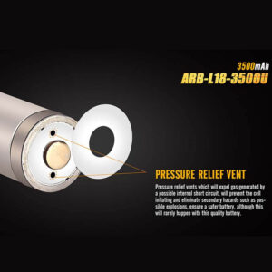 Fenix ARB-L18-3500U Li-Ion Akku 3.500mAh mit USB