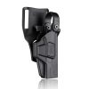 Cytac Duty Holster Level III für GLOCK 17 Gen 4 & 5