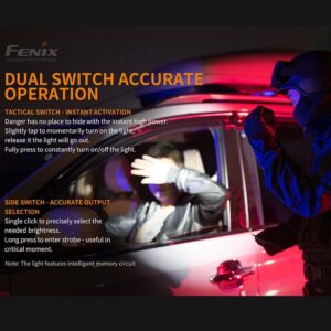 Fenix PD36R LED Taschenlampe 1.600 lm