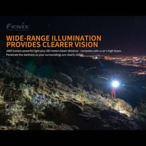 Fenix PD36R LED Taschenlampe 1.600 lm