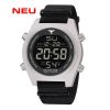 KHS Uhr Inceptor Steel Digital Natoband schwarz