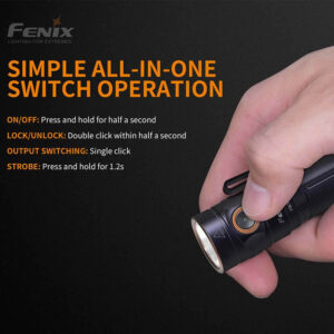 Fenix E30R LED Taschenlampe mit USB