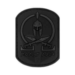 JTG Molon Labe Rubber Patch blackops