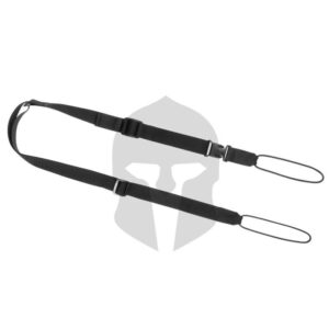 Clawgear QA Two Point Sling Paracord schwarz