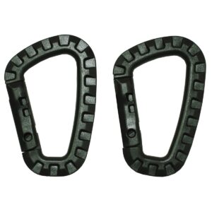 MFH Karabiner 2er Pack oliv