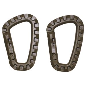 MFH Karabiner 2er Pack tan