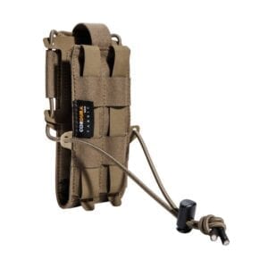 TT Digi Radio Pouch coyote-brown