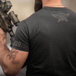 720Gear T-Shirt Rückansicht