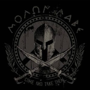 720Gear T-Shirt MOLON LABE schwarz