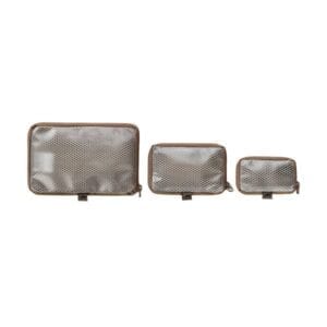 TT Mesh Pouch Set VL coyote-brown