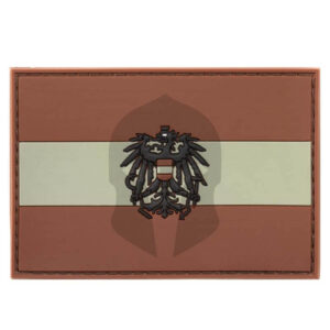 JTG Austria Rubber Patch desert