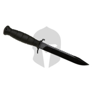 GLOCK Feldmesser schwarz Sägezahnrücken