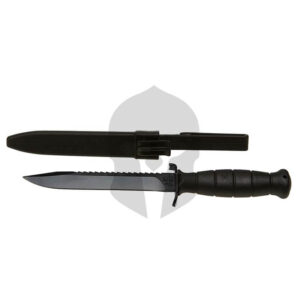 GLOCK Feldmesser schwarz Sägezahnrücken