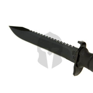 GLOCK Feldmesser schwarz Sägezahnrücken