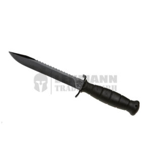 GLOCK Feldmesser FM81 schwarz Sägezahnrücken