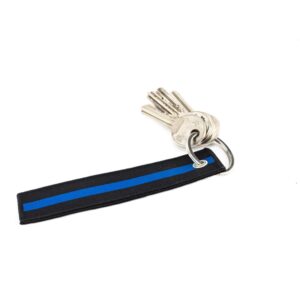 COP Schlüsselanhänger Blue Line