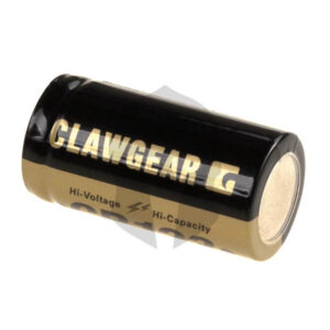 Clawgear CR123 Lithium Batterie 3V