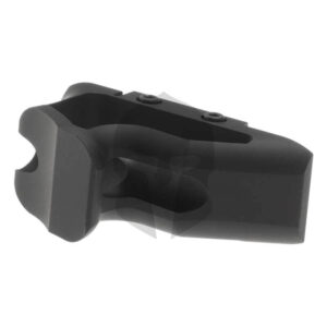Metal CNC Picatinny Short Angled Grip schwarz