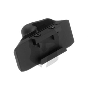 Metal CNC Picatinny Short Angled Grip schwarz