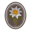 Clawgear Edelweiss Patch oval color