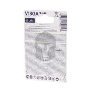 Varta V13GA/LR44 Knopfzelle 1.5V 2er Pack