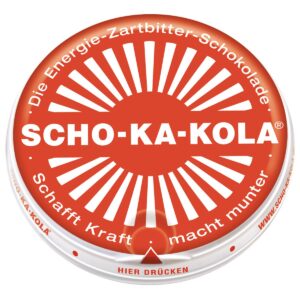 Scho-Ka-Kola Koffein Schokolade Zartbitter