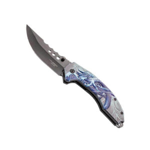 Herbertz Einhandmesser Motiv Drache