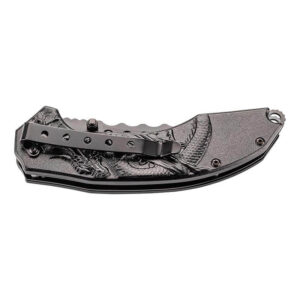 Herbertz Einhandmesser Motiv Drache