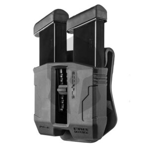 Scorpus Doppel Magazinholster 35° 9mm und .40 Stahlmagazine