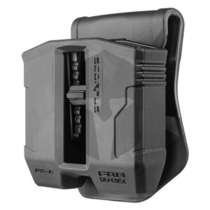 Scorpus Doppel Magazinholster 35° 9mm und .40 Stahlmagazine