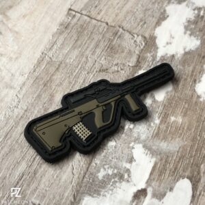 Patchzone STG77 Rubber Patch