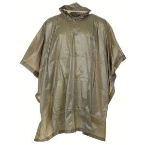 MFH Regenponcho Vinyl oliv