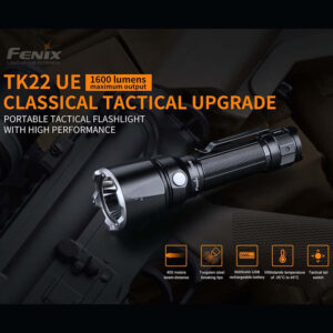 Fenix TK22 UE LED Taschenlampe 1.600 lm mit USB