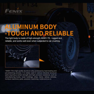 Fenix TK22 UE LED Taschenlampe 1.600 lm mit USB