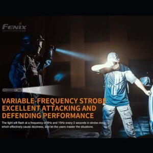 Fenix TK22 UE LED Taschenlampe 1.600 lm mit USB