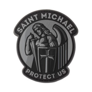 JTG Saint Michael Rubber Patch
