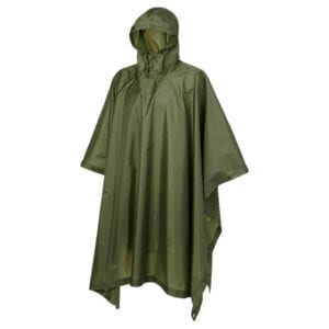 Brandit Regenponcho Rip Stop oliv