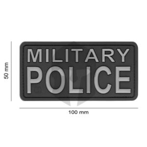JTG Military Police Rubber Patch