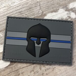 PZ Austria Spartan Thin Blue Line